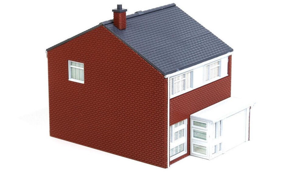 Gaugemaster GM405 Fordhampton 1960's Bedroom House Plastic Kit