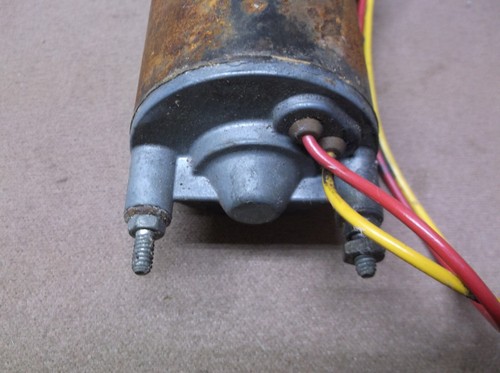 1969 70 1972 1973 MERCURY COUGAR XR-7 FORD MUSTANG LEFT DOOR POWER WINDOW MOTOR - Picture 11 of 12