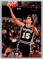 1994-95 Topps Stadium Club - Vinny Del Negro #331