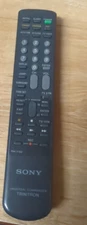 Sony RM-Y102 Trinitron Universal Commander remote control replacement untested