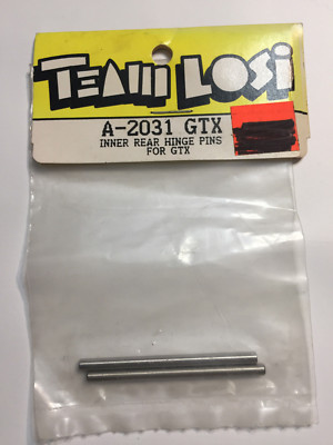 Vintage Team Losi Inner Rear Hinge Pins A-2031 NXT GTX (bx18) NIP
