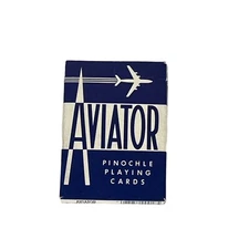 Aviator Vintage Pinochle Playing Cards The U.S. Playing Card Co.
