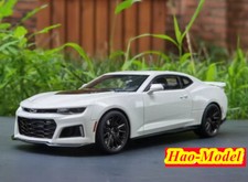 AUTOART 1/18 Chevrolet CAMARO ZL1 2017 Model Car Diecast Metal Hobby Gifts Toys