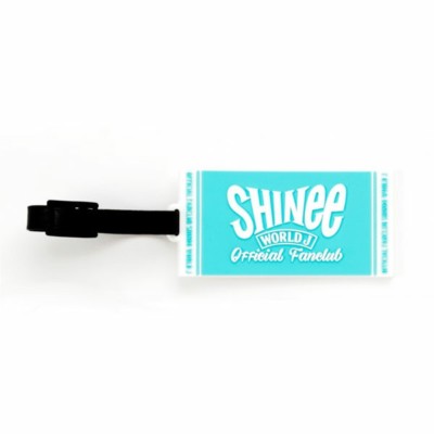 SHINee FIVE ラゲッジタグ Official] SHINee World 2017 FIVE Special Edition - SWJ Luggage Tag