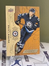 2018-19 UD ENGRAINED #21 PATRIK LAINE WINNIPEG JETS 268/299