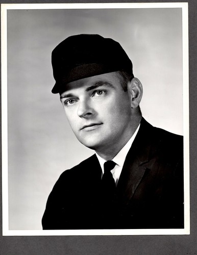 Don Denkinger Type One Photo Umpire Baseball Berlin Press American