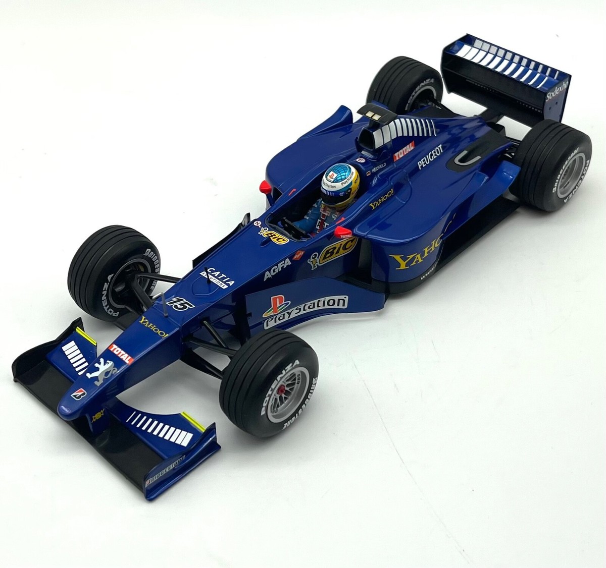 1:43 Minichamps F1 Formel 1 Formule 1 (Gebraucht) in Reconvilier für