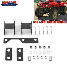 2" Front & Rear Suspension Full Lift Brackets Kit For Honda Recon TRX 250 97-08