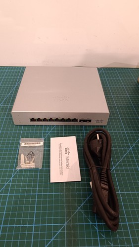 Cisco Meraki MS120-8FP Cloud Managed _2_5 - Bild 5 von 7