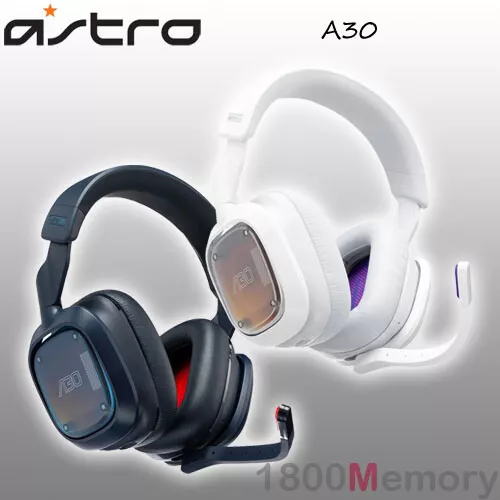 Astro A30 Wireless Gaming Headset Headphones for PC Xbox S X One Sony PS5 PS4