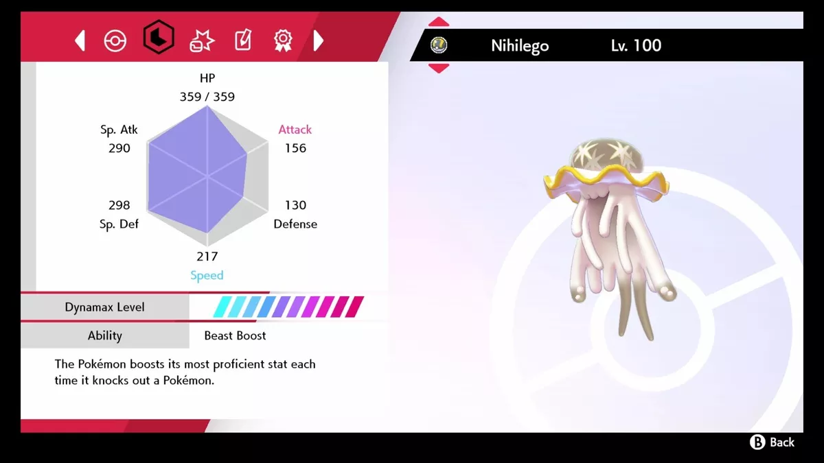 How to get Nihilego in Pokémon Sword and Shield