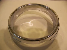 1964 DODGE 880 LH INNER HEADLIGHT BEZEL OEM #2417973