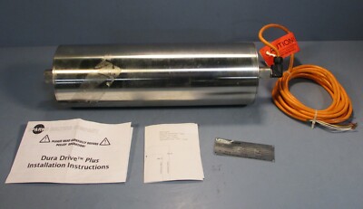 Sparks Dura Drive Plus Stainless SS Drum Roller 16'' Motorized Pulley Motor Drive