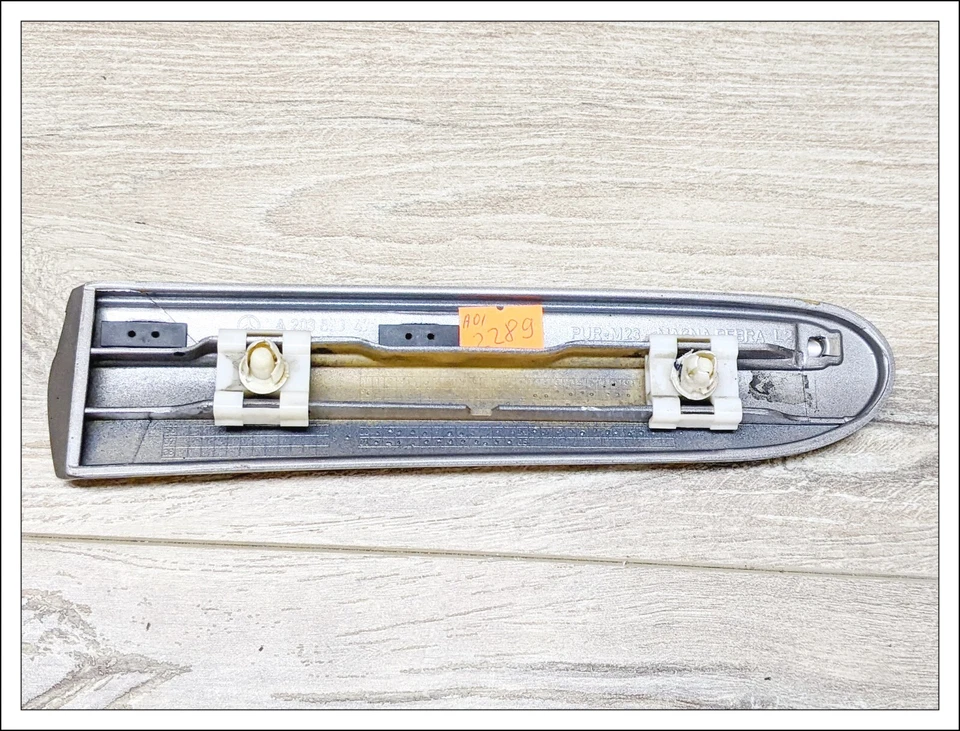 ✅ 01-07 MERCEDES W203 C230 C240 C280 C32 C320 C350 C55 左侧成型原始设备制造商 — 第 2/4 张图片