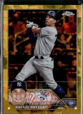 Rafael Ortega 2023 Topps Chrome Sapphire Edition #607 Gold #/50 New York Yankees