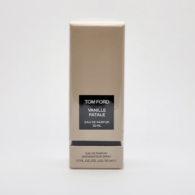 Tom Ford VANILLE FATALE Eau De Parfum EDP 1.7oz (50mL) SEALED *AUTHENTIC*