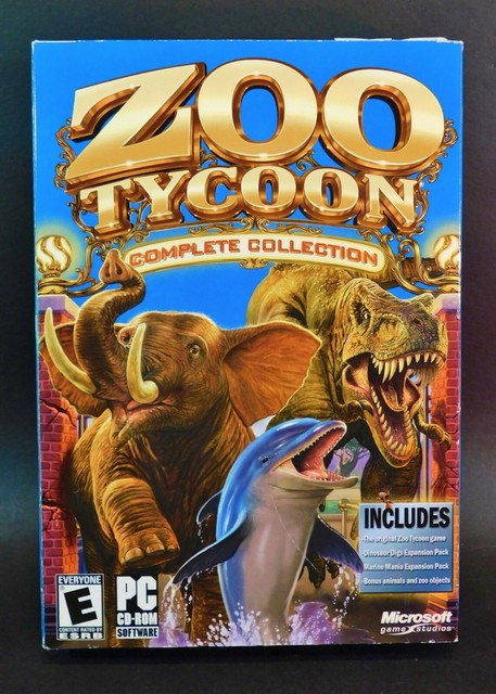 zoo tycoon 2 for sale