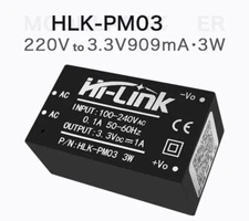 100-240V to 3.3V 3W Regulated Isolated Power Module AC-DC Power Converter