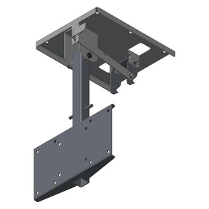 Morryde Adjustable Drop Down Tv Ceiling Mount 94922004482 Ebay