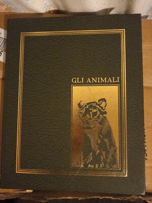 DIE TIERE ALLE TIERE IN IHRER UMGEBUNG IV BRÜDER SCHMIEDE 1966