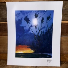 Marko Mavrovich 2021 "How Sweet it is to be Loved by You" Lithograph w/Spot Varn