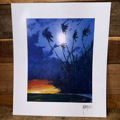 Marko Mavrovich 2021 ''How Sweet it is to be Loved by You'' Lithograph w/Spot Varn