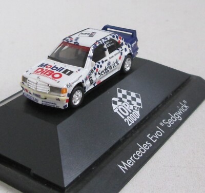 Herpa Mercedes-Benz 190 E Evol ''Sedgwick'' 1:87