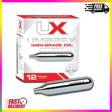 New Umarex High-Grade CO2 Cartridges for Pellet Guns, BB Guns and Airsoft Guns