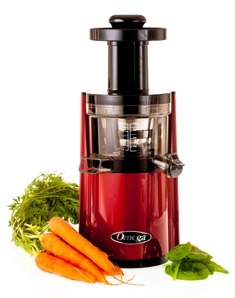 Omega VSJ843 Slow Juicer Red UK
