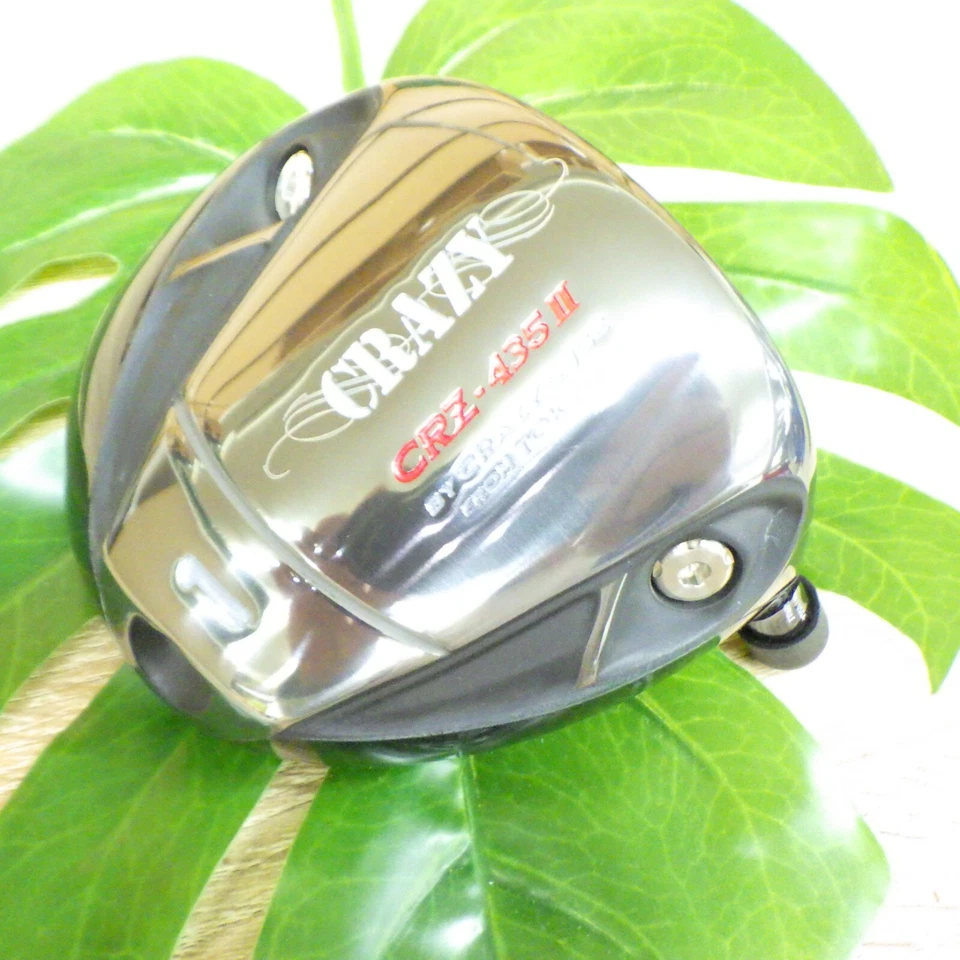 CRAZY Golf Japan CRZ 435 II 8.5 deg Driver Head Part 445cc JP Model TOKYO - Image 2 of 4
