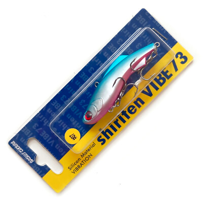 Shiriten VIBE Rattlin' Vibration Bait VIB Fishing Lure Ice Jigging #07