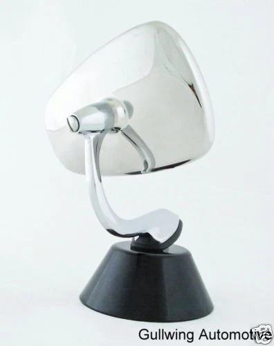 Mercedes W111 W112 W113 New stainless Side Mirror Left