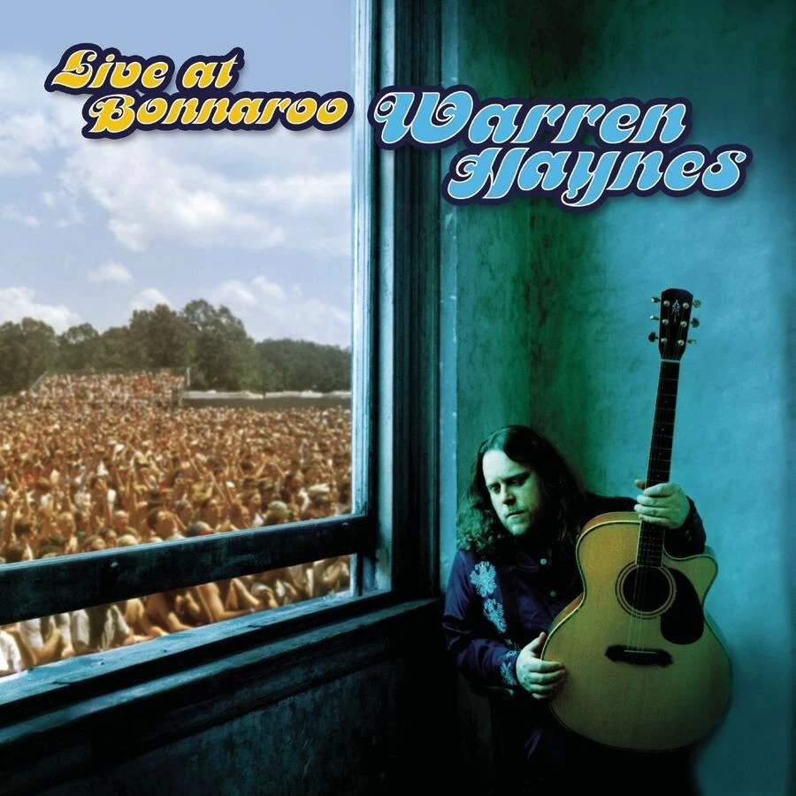 Warren Haynes Live at Bonnaroo (CD) Album (Importación USA) - Imagen 1 de 1