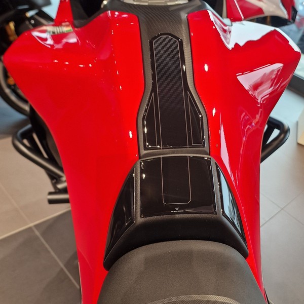 Aufkleber 3D Motorrad Kompatibel Mit Yamaha Tracer 7 2025-2026 Tank-Schutzfolie-image