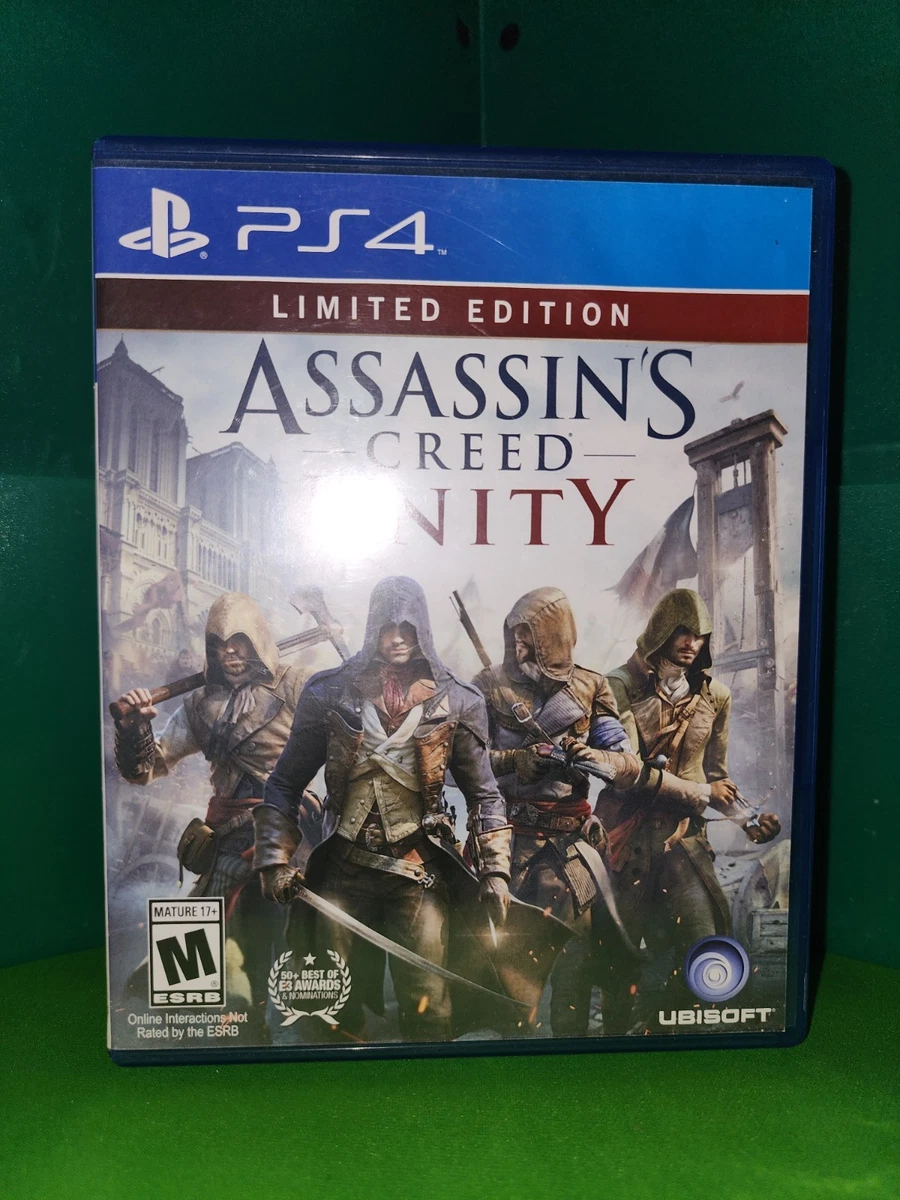 【中古】「未使用品」Assassin's Creed Unity - PlayStation 4 (輸入版) Assassin's Creed: Unity Sony PlayStation 4 Video Games for sale | eBay