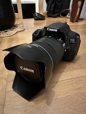 Canon EOS 650D Digital SLR Camera with EFS 18-55mm Lens Kit. Excellent Condition