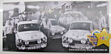 Autogrammkarte AWZ Rallye