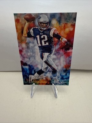Tom Brady Vivid Prints 2/5 Patriots