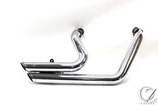 2003 03 Harley FXDWG Dyna Wide Glide Vance & Hines Short Shots Exhaust