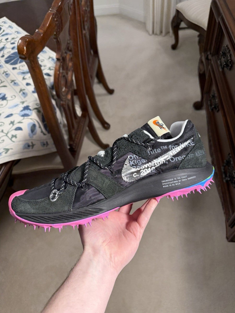 Nike Zoom Terra Kiger 5 'Off White Black' Women's - CD8179-001