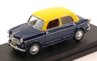 Rio 1/43 Fiat 1100 Tv India/Mumbai Taxi Statisches Modell Diecast
