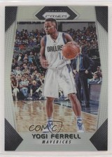 2017-18 Panini Prizm Silver Prizm Yogi Ferrell #97 0aa1