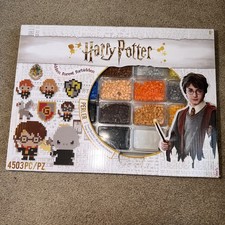 Harry Potter - Perler Fused Bead Kit - 4500 Beads, 1 Pegboard  Ironing Paper