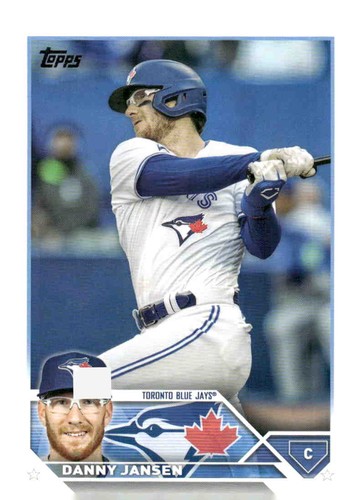 2023 Topps #307 Danny Jansen | Baseball Card