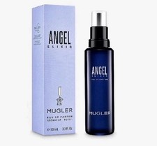 THIERRY MUGLER ANGEL ELIXIR  100ML EDP REFILL BOTTLE BRAND NEW & SEALED
