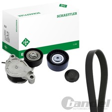 INA KEILRIPPENRIEMENSATZ passend für BMW 2 X1 X2 MINI MINI | 529 0516 10