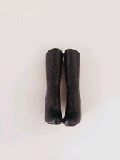 Disney Frozen Anna Fashion Doll Black Pointed Boots Shoes