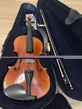 Michaud Stringed Instruments Handmade Viola 15” With Bow And Case Beginner