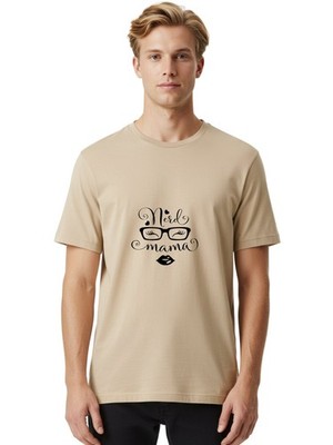 Nerd-Mama Mens Graphic Tee, 100% Cotton, Casual Summer Wear