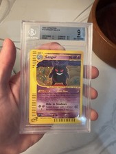 Pokemon Gengar Holo Expedition Base Set 13 BGS 9 Mint SWIRL on eBay